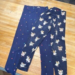 Mini Boden Leggings pair 7-8
